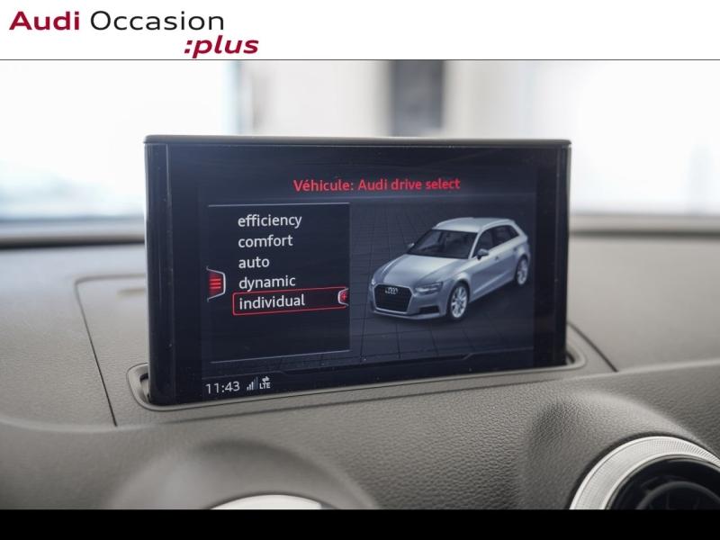 Voitures occasions Audi S3 Sportback Base Montigny-le-Bretonneux