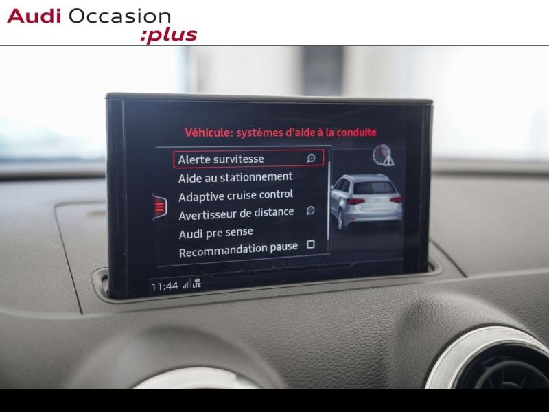Voitures occasions Audi S3 Sportback Base Montigny-le-Bretonneux