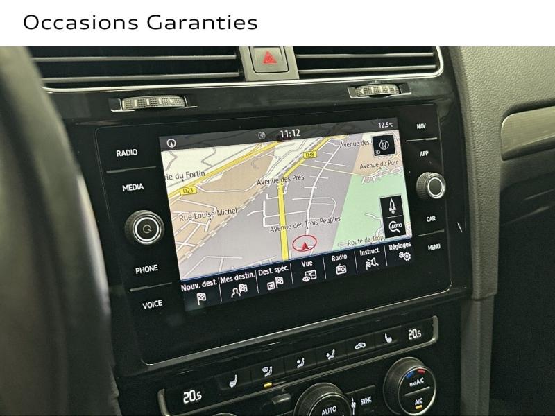 Voitures occasions VOLKSWAGEN GOLF IQ.Drive Montigny-le-Bretonneux