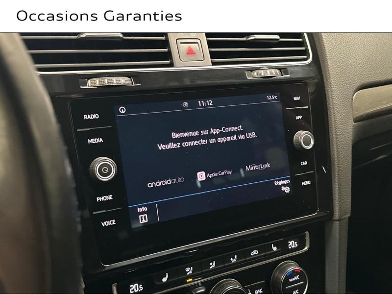 Voitures occasions VOLKSWAGEN GOLF IQ.Drive Montigny-le-Bretonneux