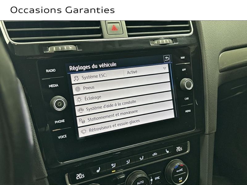 Voitures occasions VOLKSWAGEN GOLF IQ.Drive Montigny-le-Bretonneux