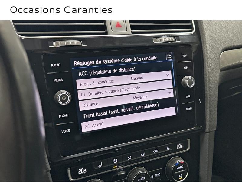 Voitures occasions VOLKSWAGEN GOLF IQ.Drive Montigny-le-Bretonneux