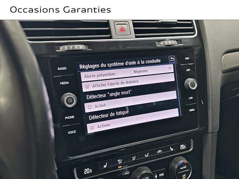 Voitures occasions VOLKSWAGEN GOLF IQ.Drive Montigny-le-Bretonneux