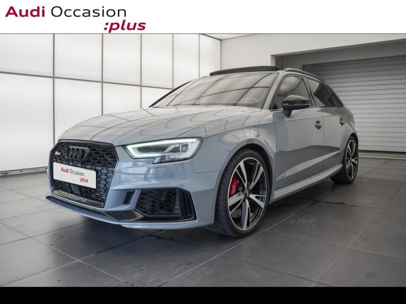 Voitures occasions Audi RS3 Sportback Base Montigny-le-Bretonneux