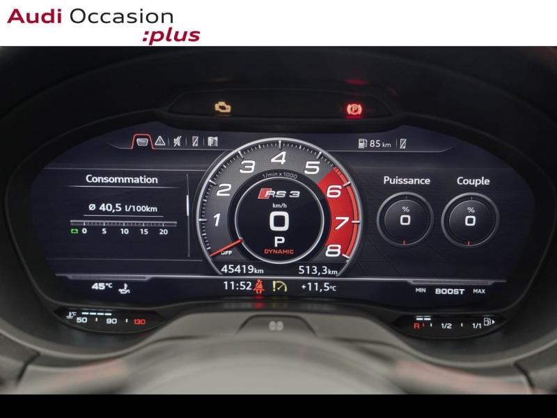 Voitures occasions Audi RS3 Sportback Base Montigny-le-Bretonneux