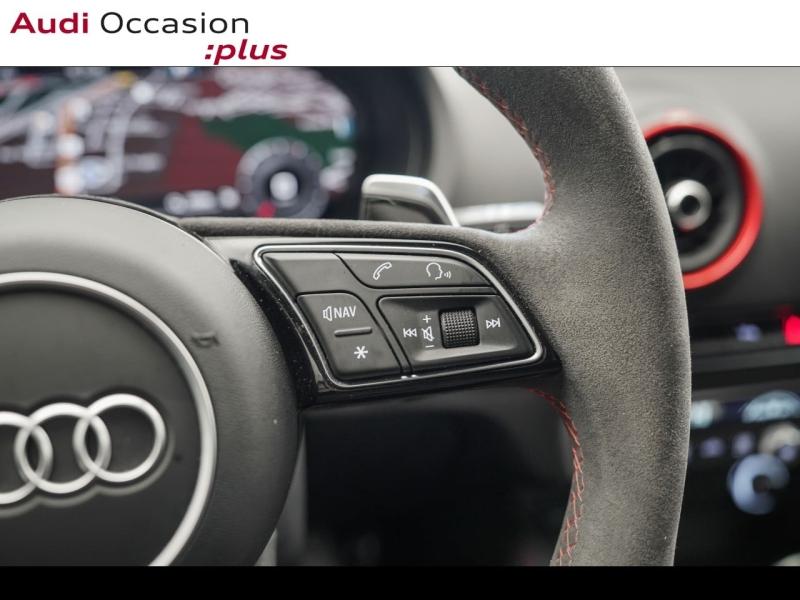 Voitures occasions Audi RS3 Sportback Base Montigny-le-Bretonneux