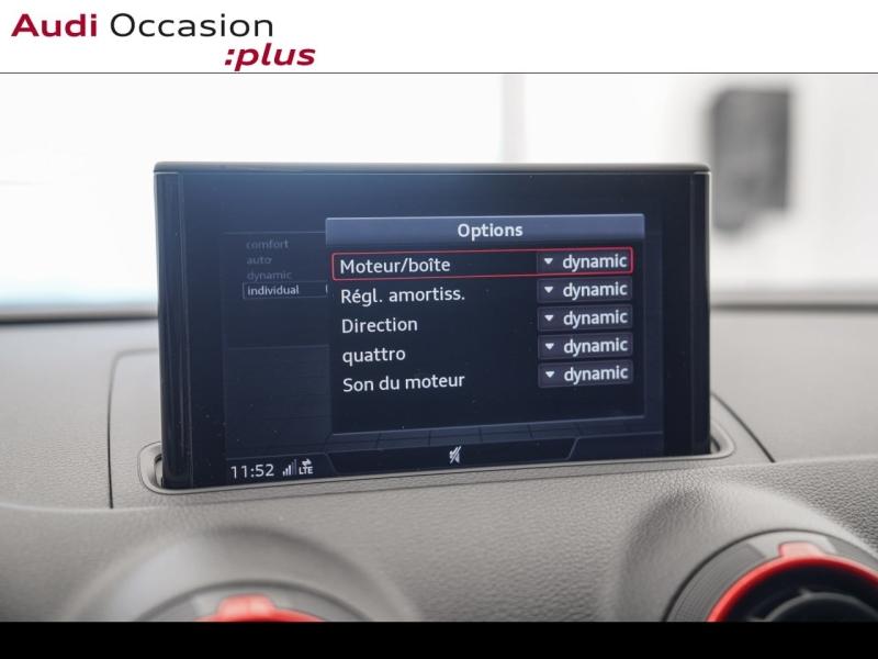 Voitures occasions Audi RS3 Sportback Base Montigny-le-Bretonneux