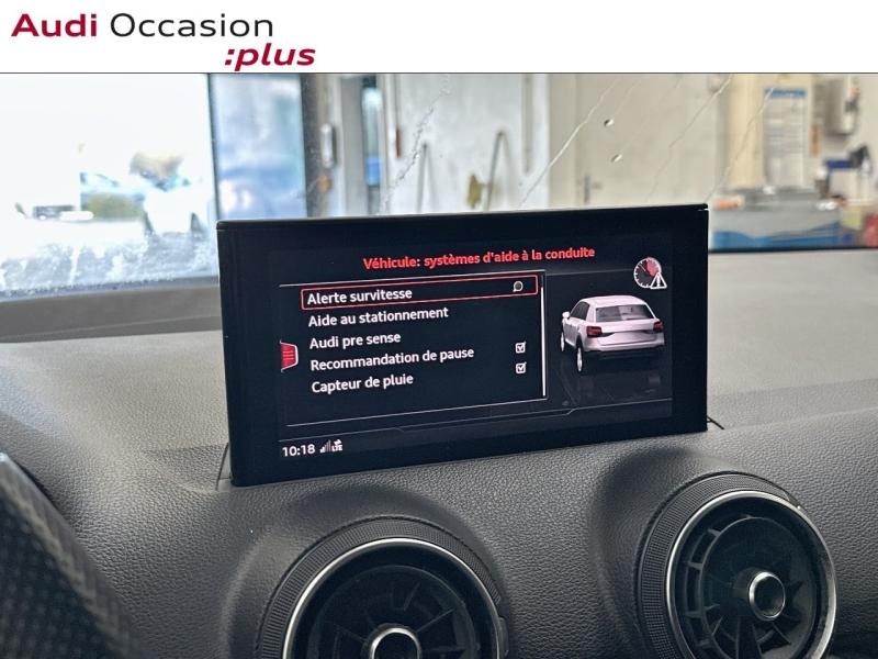 Voitures occasions Audi Q2 Midnight Series Montigny-le-Bretonneux