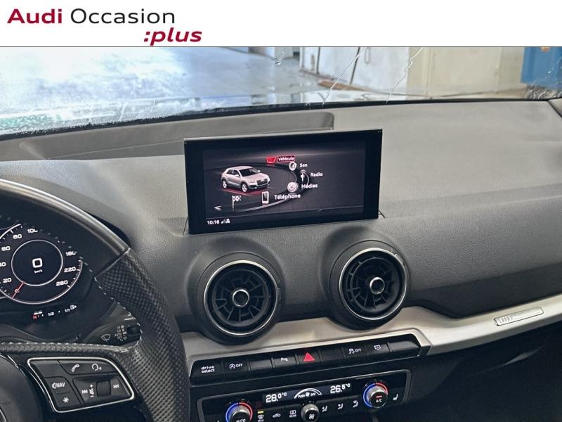 Voitures occasions Audi Q2 Midnight Series Montigny-le-Bretonneux