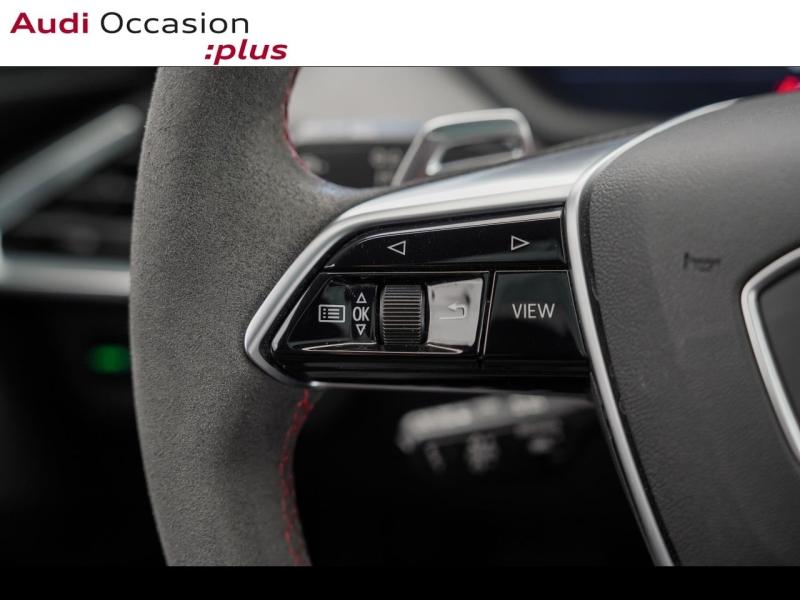 Voitures occasions Audi RS e-tron GT S Extended Montigny-le-Bretonneux