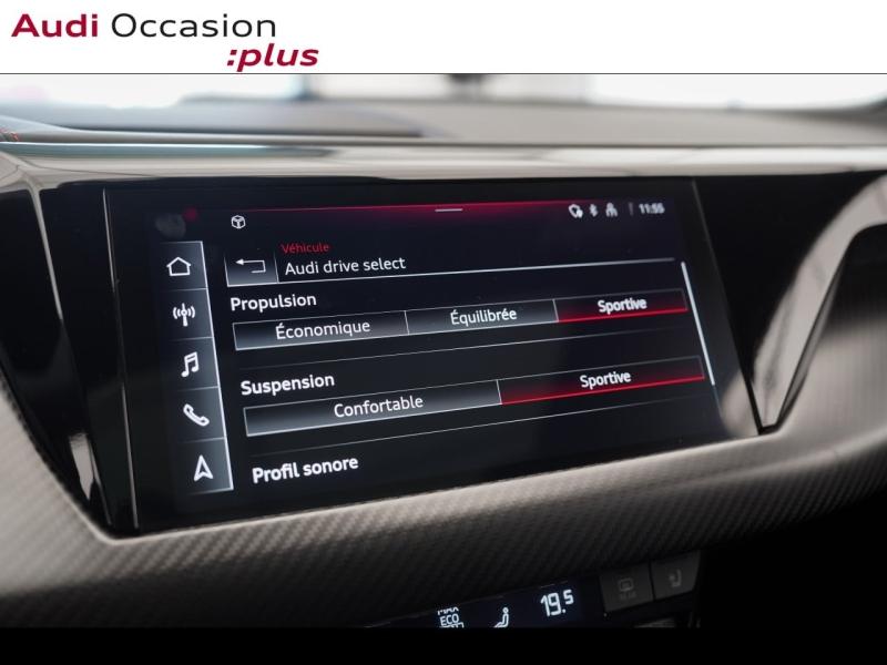 Voitures occasions Audi RS e-tron GT S Extended Montigny-le-Bretonneux