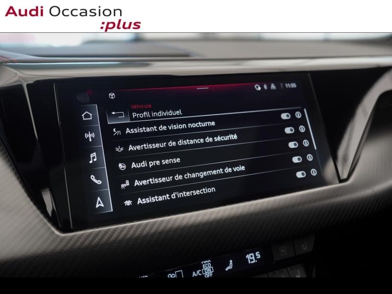 Voitures occasions Audi RS e-tron GT S Extended Montigny-le-Bretonneux