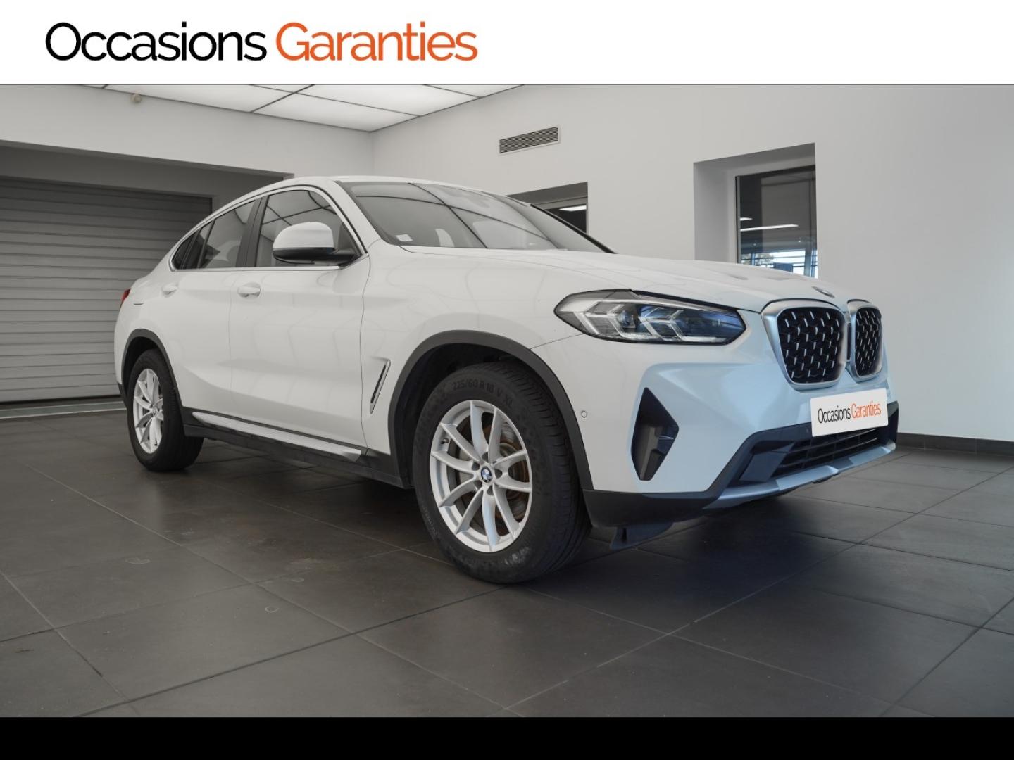 Voitures occasions BMW X4 xLine Montigny-le-Bretonneux
