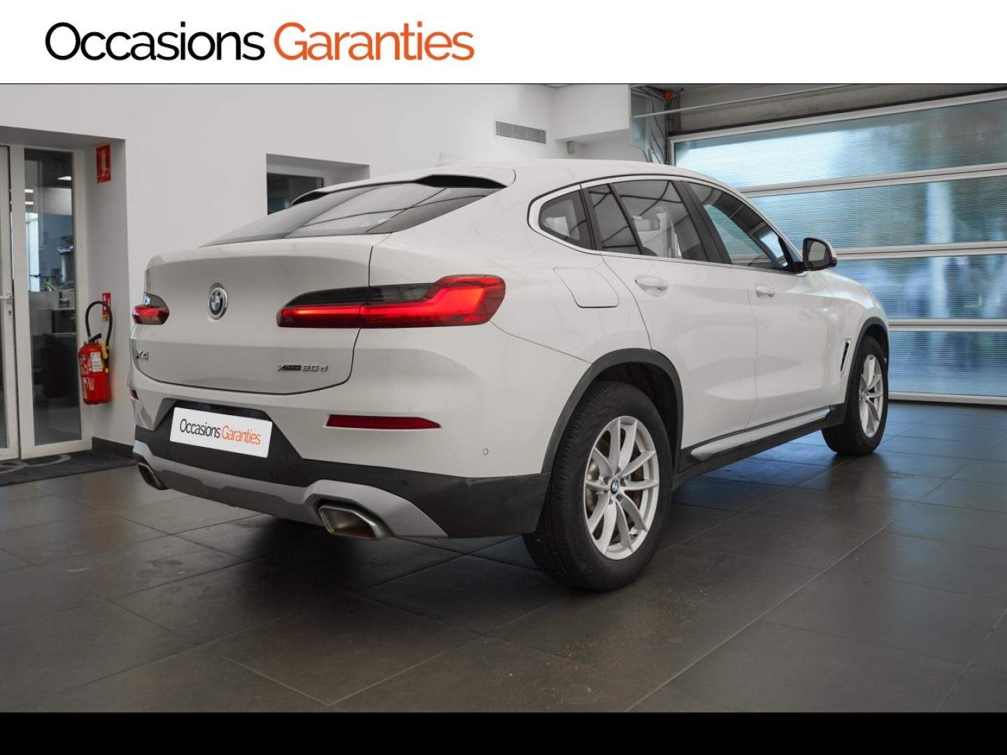 Voitures occasions BMW X4 xLine Montigny-le-Bretonneux