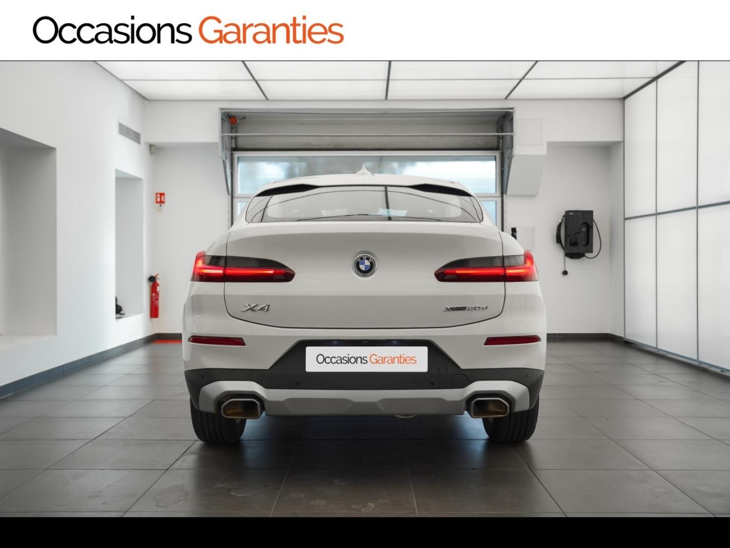 Voitures occasions BMW X4 xLine Montigny-le-Bretonneux