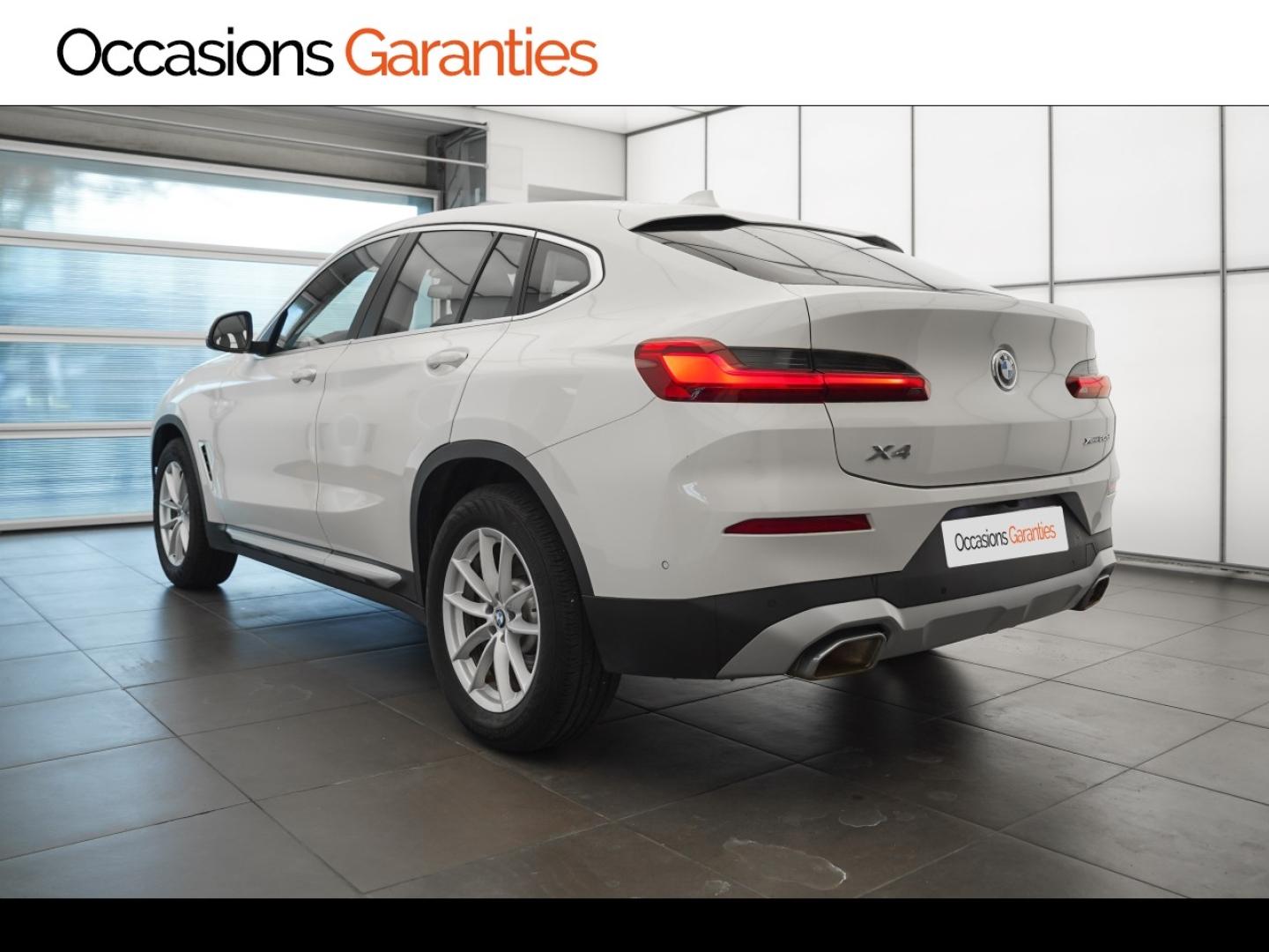 Voitures occasions BMW X4 xLine Montigny-le-Bretonneux