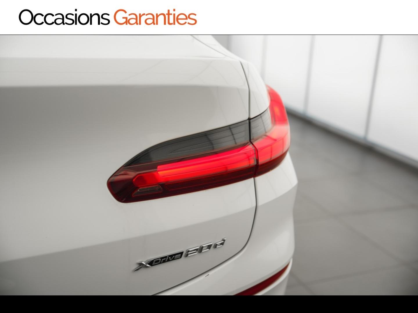 Voitures occasions BMW X4 xLine Montigny-le-Bretonneux