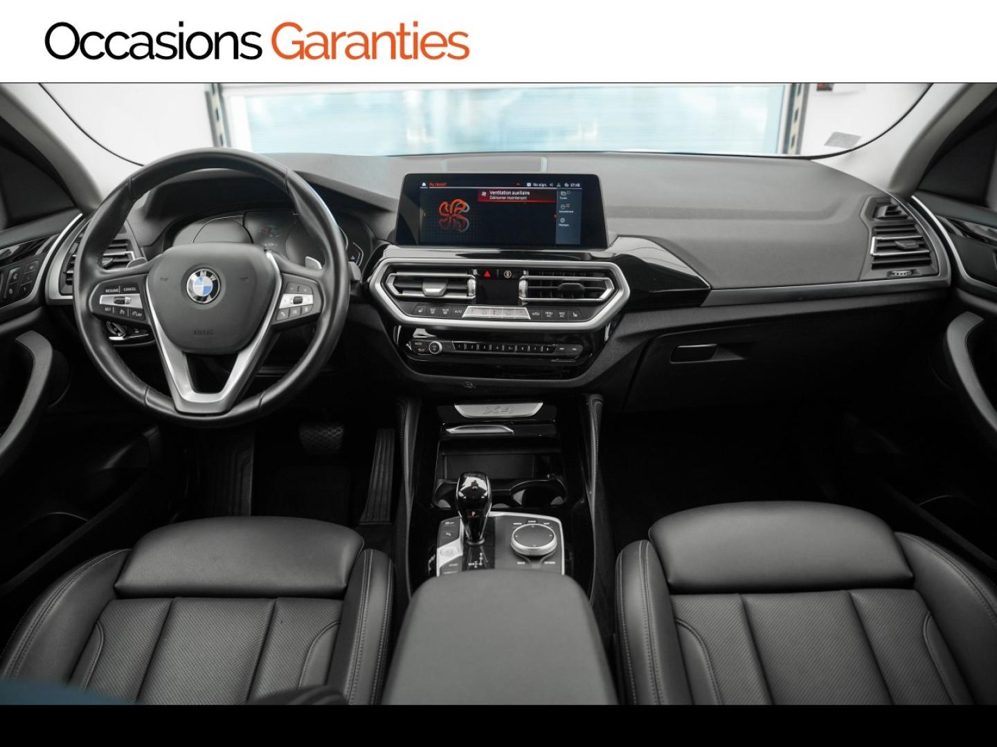 Voitures occasions BMW X4 xLine Montigny-le-Bretonneux