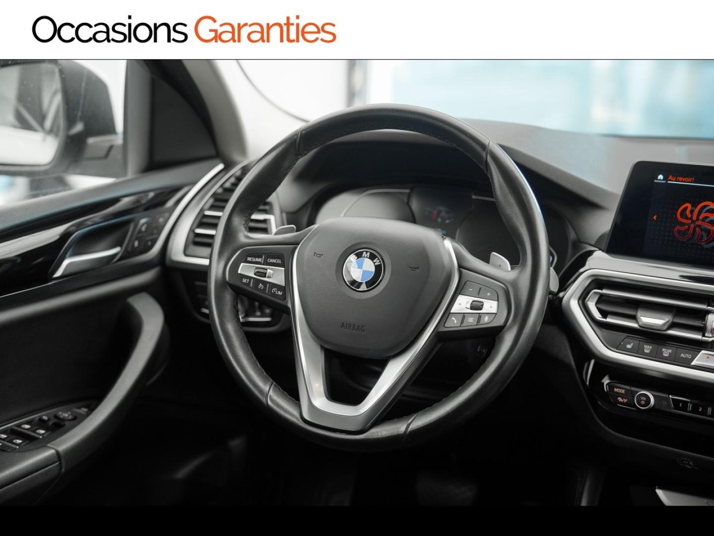 Voitures occasions BMW X4 xLine Montigny-le-Bretonneux