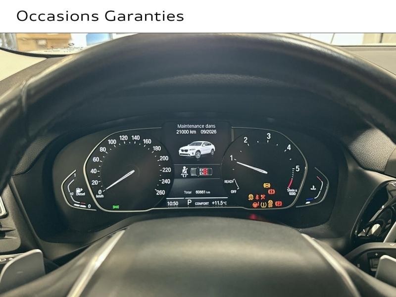 Voitures occasions BMW X4 xLine Montigny-le-Bretonneux