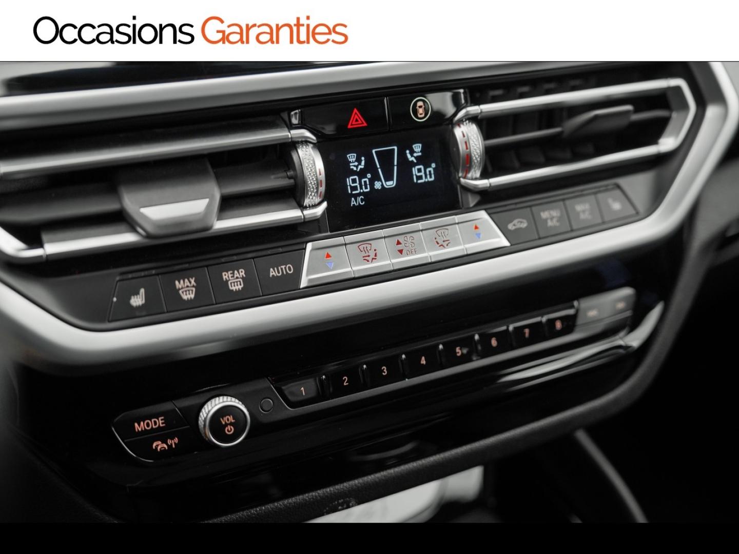 Voitures occasions BMW X4 xLine Montigny-le-Bretonneux