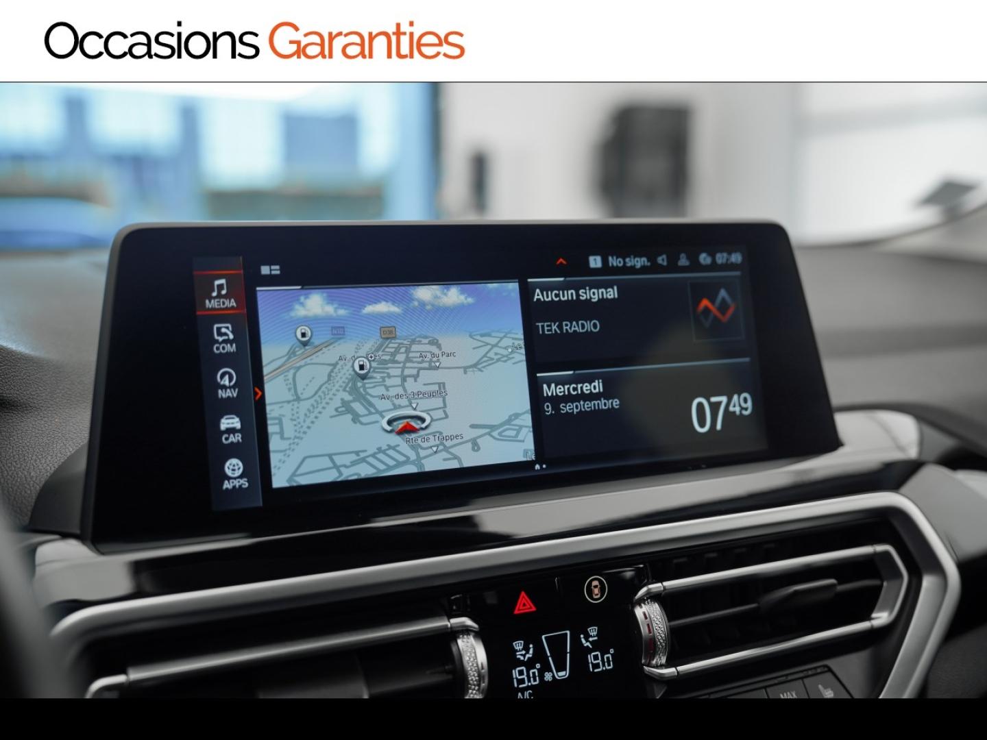 Voitures occasions BMW X4 xLine Montigny-le-Bretonneux