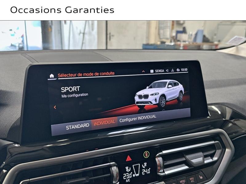 Voitures occasions BMW X4 xLine Montigny-le-Bretonneux