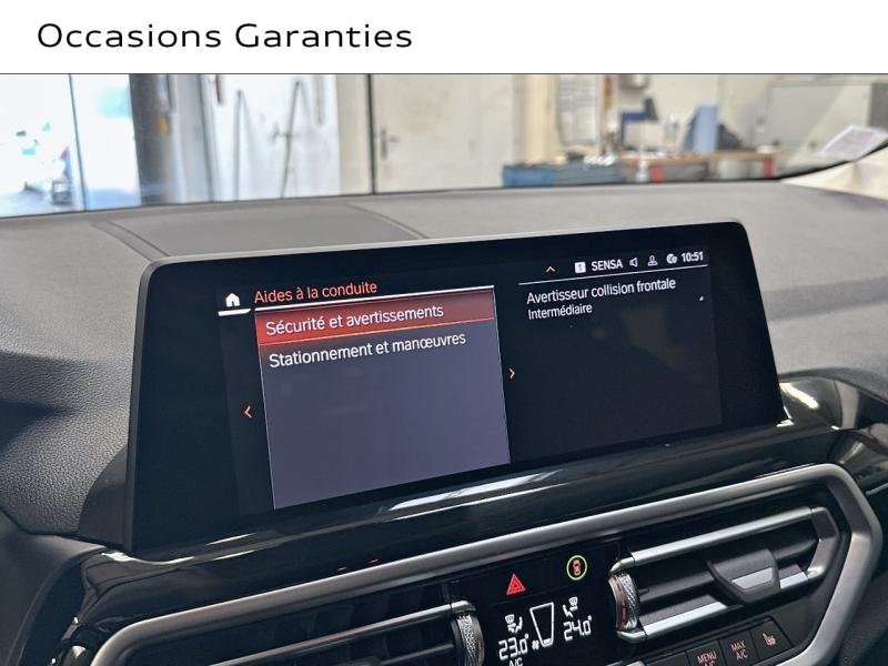 Voitures occasions BMW X4 xLine Montigny-le-Bretonneux