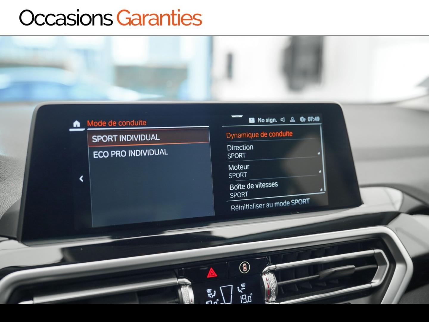 Voitures occasions BMW X4 xLine Montigny-le-Bretonneux