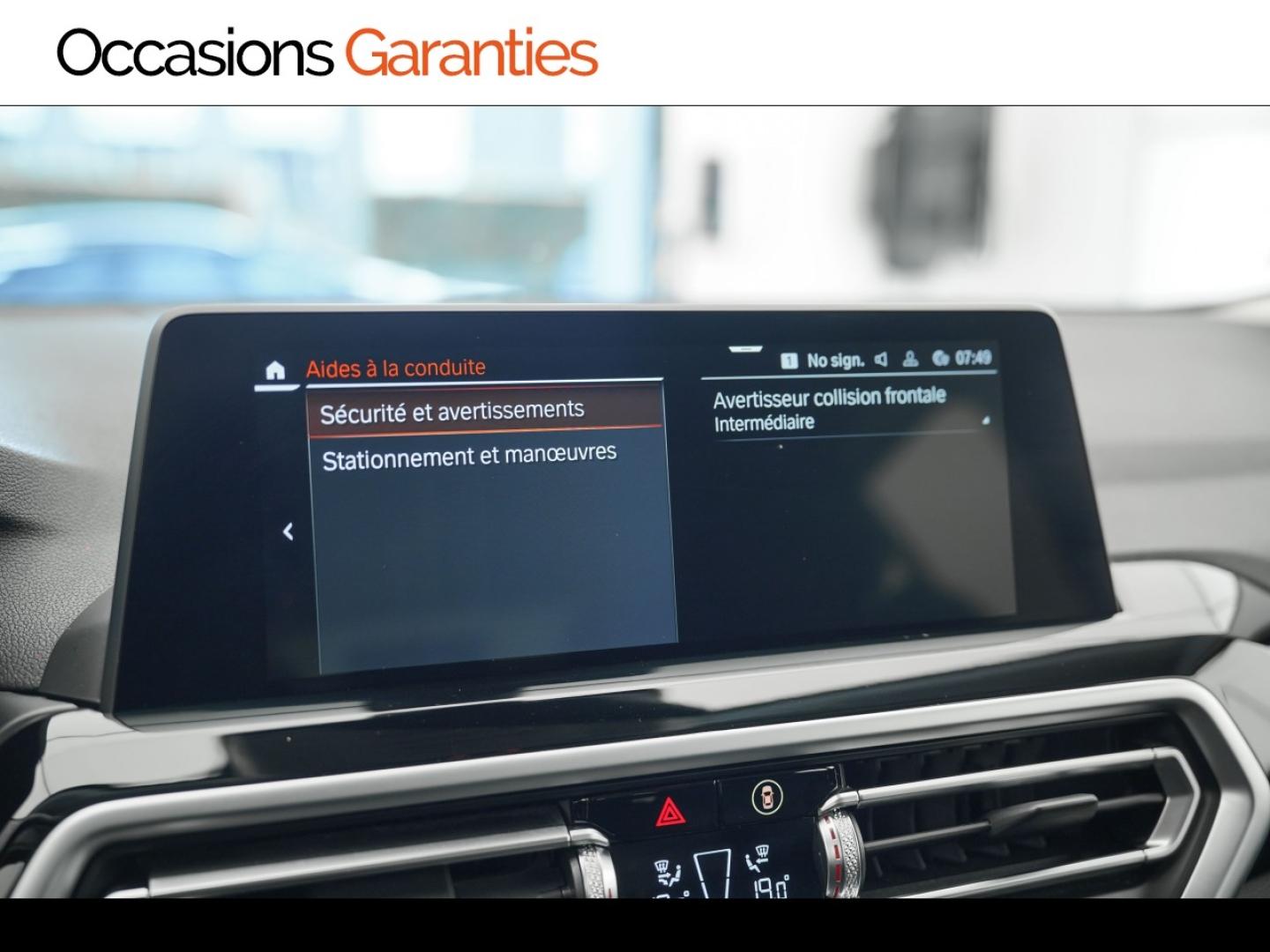 Voitures occasions BMW X4 xLine Montigny-le-Bretonneux
