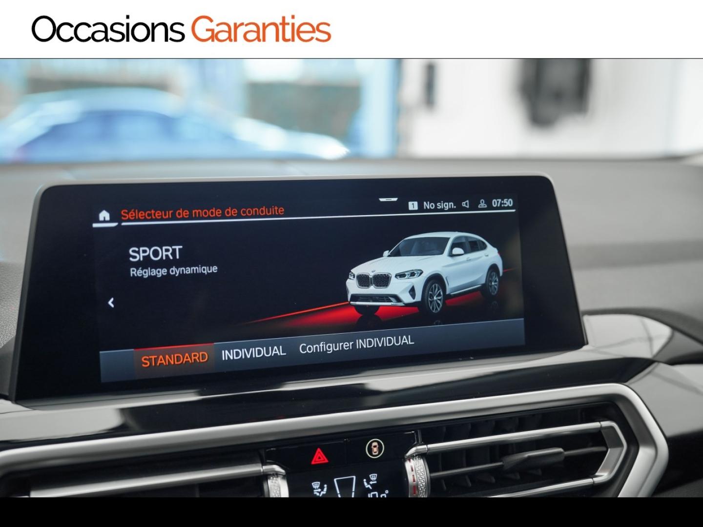 Voitures occasions BMW X4 xLine Montigny-le-Bretonneux