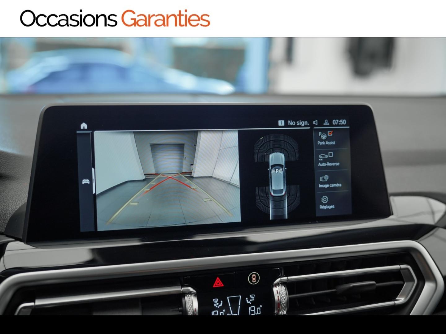 Voitures occasions BMW X4 xLine Montigny-le-Bretonneux