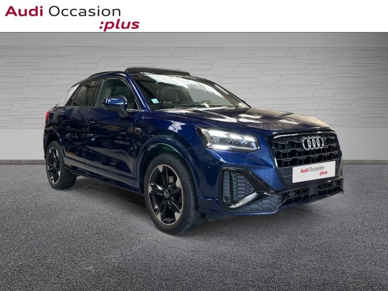 Voitures occasions Audi Q2 S line Plus Montigny-le-Bretonneux