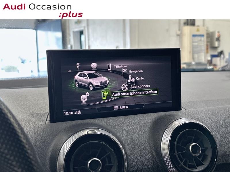 Voitures occasions Audi Q2 S line Plus Montigny-le-Bretonneux