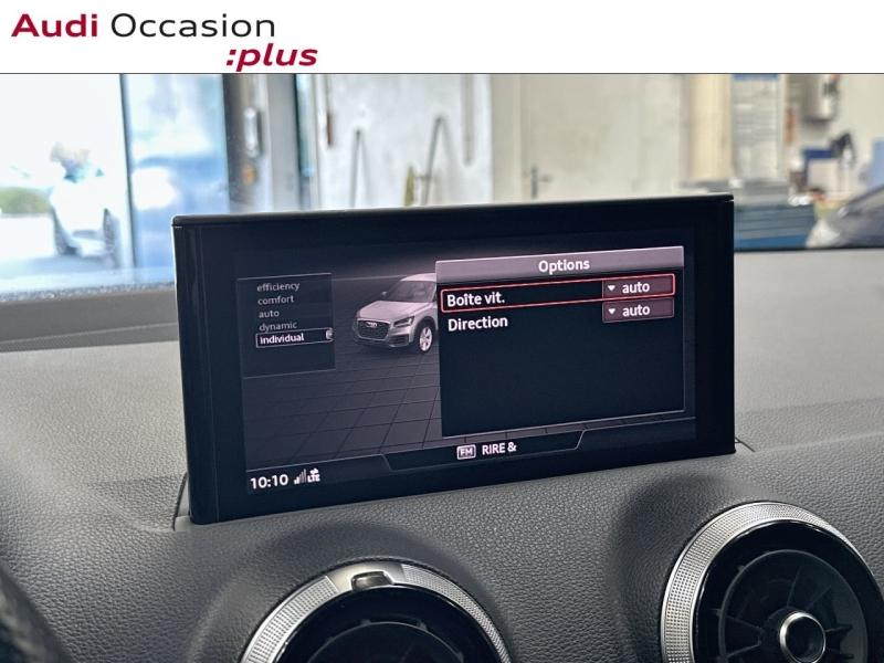 Voitures occasions Audi Q2 S line Plus Montigny-le-Bretonneux