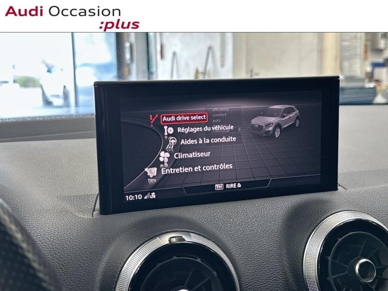 Voitures occasions Audi Q2 S line Plus Montigny-le-Bretonneux