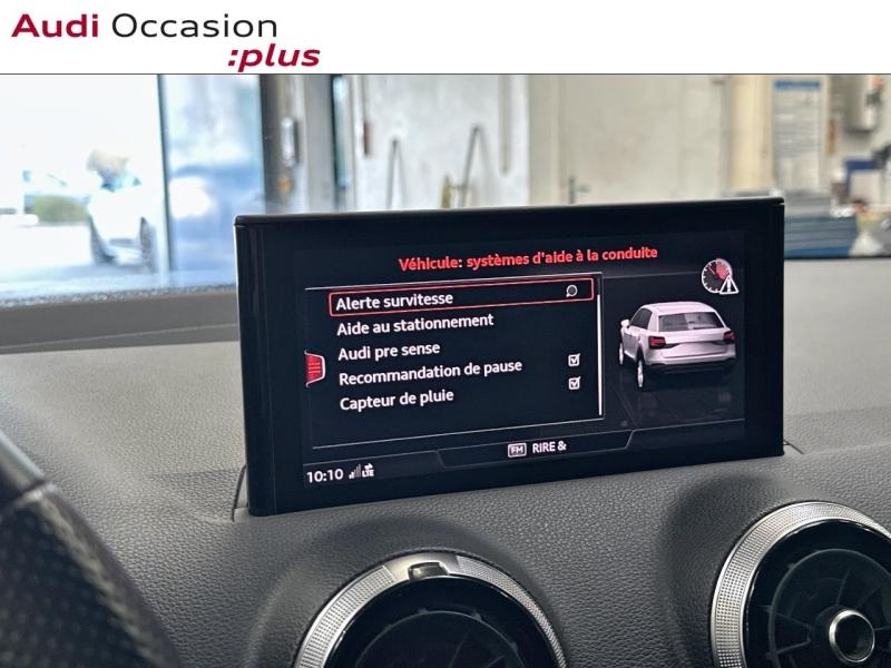 Voitures occasions Audi Q2 S line Plus Montigny-le-Bretonneux