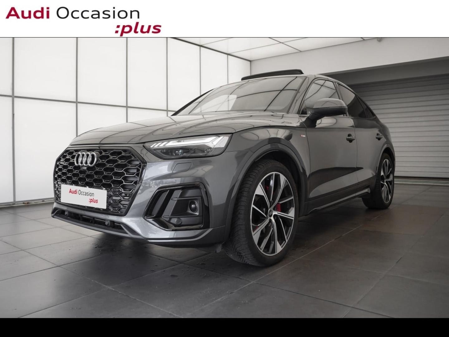 Voitures occasions Audi Q5 Sportback S line Montigny-le-Bretonneux