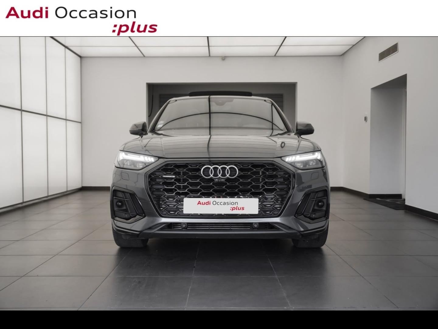 Voitures occasions Audi Q5 Sportback S line Montigny-le-Bretonneux