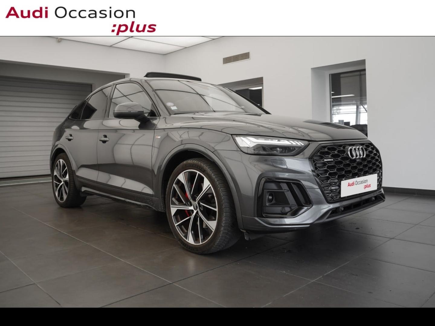 Voitures occasions Audi Q5 Sportback S line Montigny-le-Bretonneux
