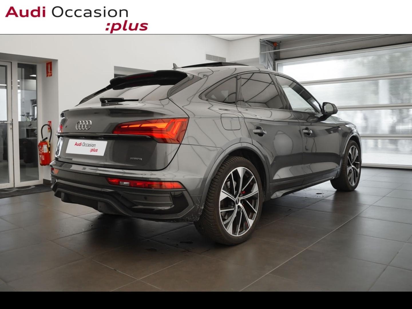 Voitures occasions Audi Q5 Sportback S line Montigny-le-Bretonneux