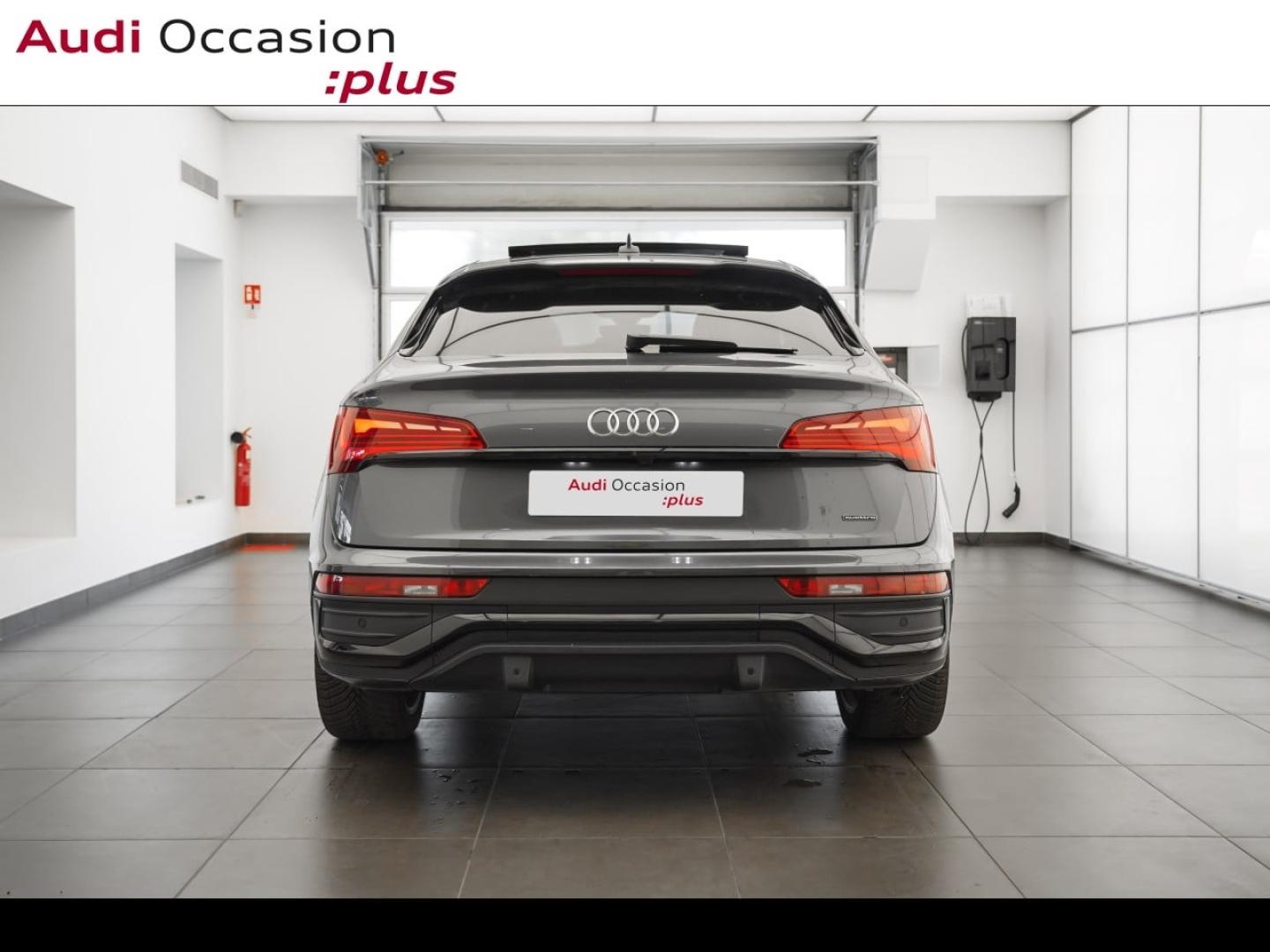 Voitures occasions Audi Q5 Sportback S line Montigny-le-Bretonneux