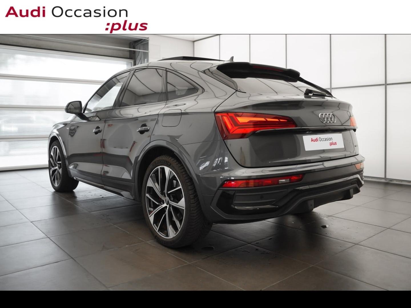 Voitures occasions Audi Q5 Sportback S line Montigny-le-Bretonneux