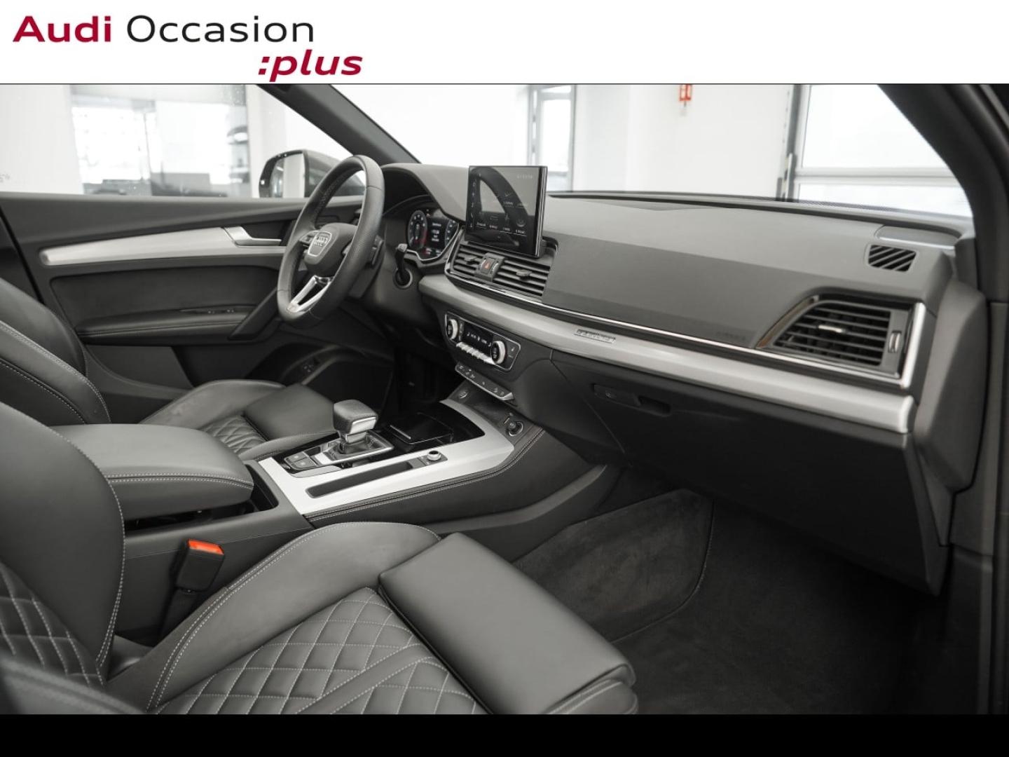 Voitures occasions Audi Q5 Sportback S line Montigny-le-Bretonneux