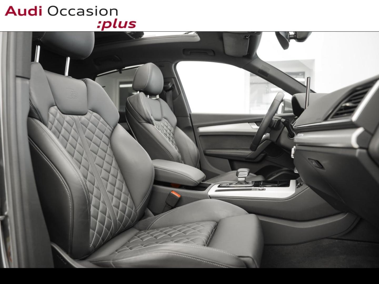 Voitures occasions Audi Q5 Sportback S line Montigny-le-Bretonneux