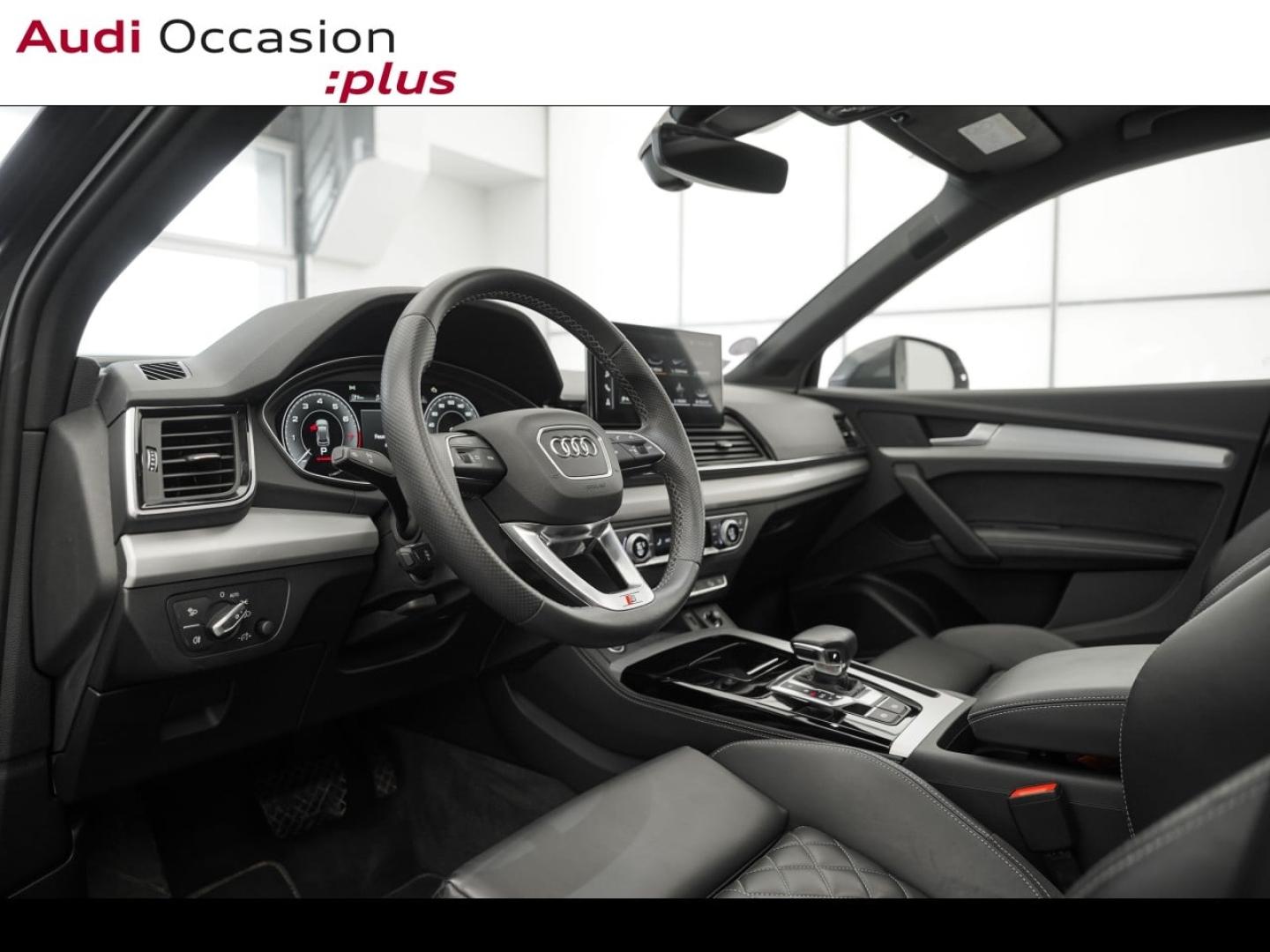 Voitures occasions Audi Q5 Sportback S line Montigny-le-Bretonneux