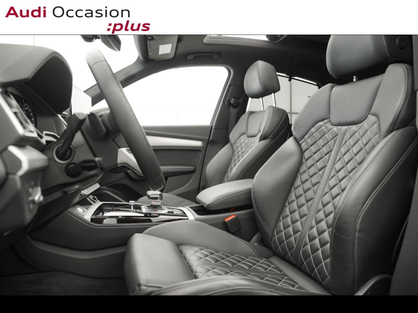 Voitures occasions Audi Q5 Sportback S line Montigny-le-Bretonneux