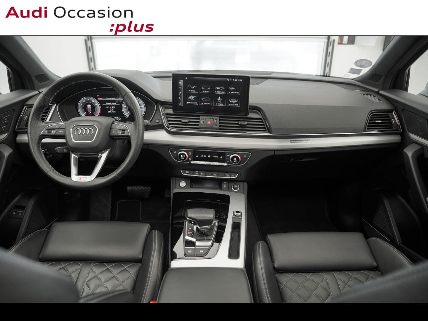Voitures occasions Audi Q5 Sportback S line Montigny-le-Bretonneux