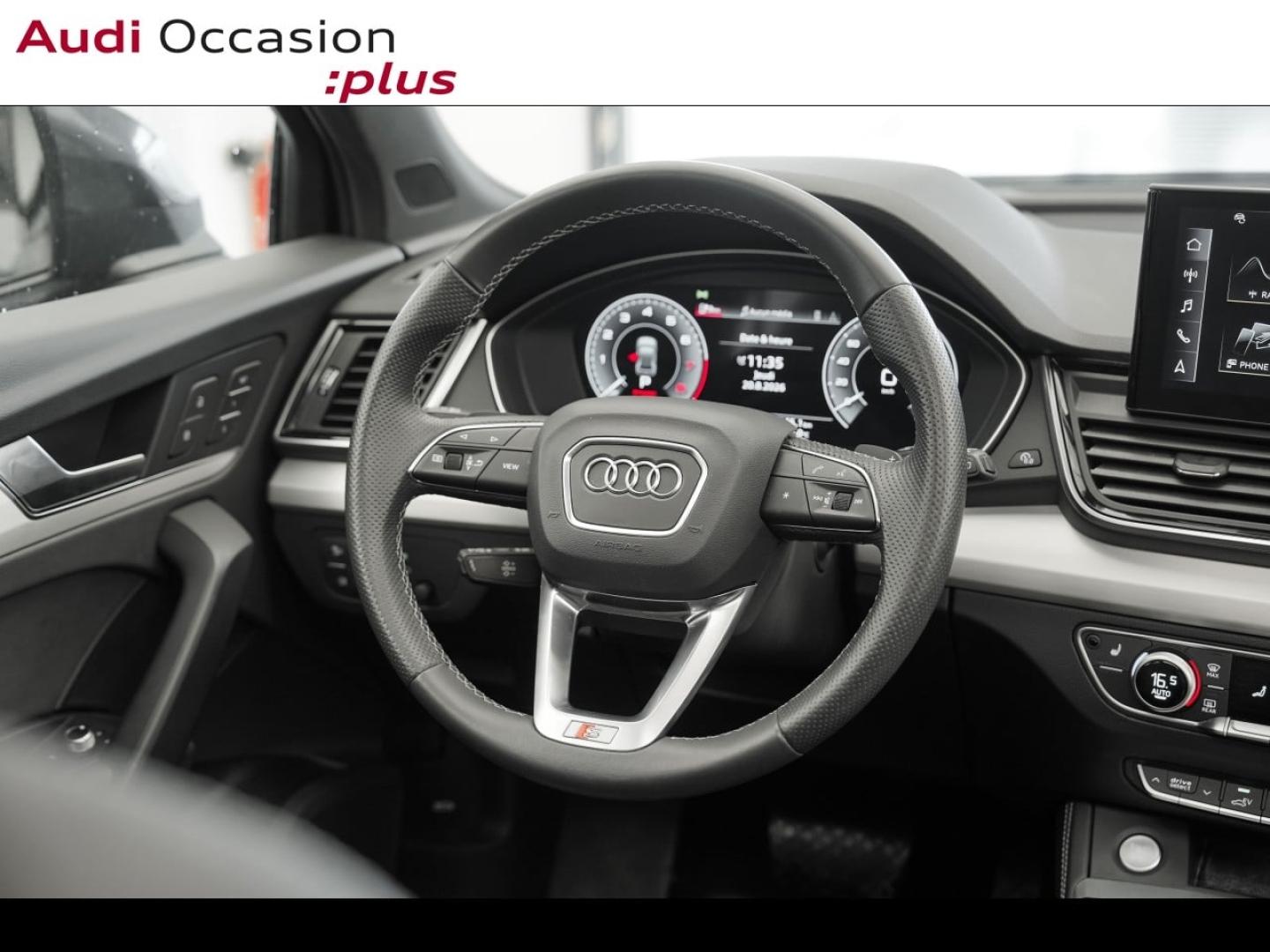 Voitures occasions Audi Q5 Sportback S line Montigny-le-Bretonneux