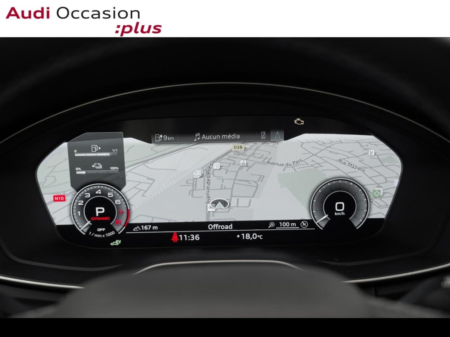 Voitures occasions Audi Q5 Sportback S line Montigny-le-Bretonneux